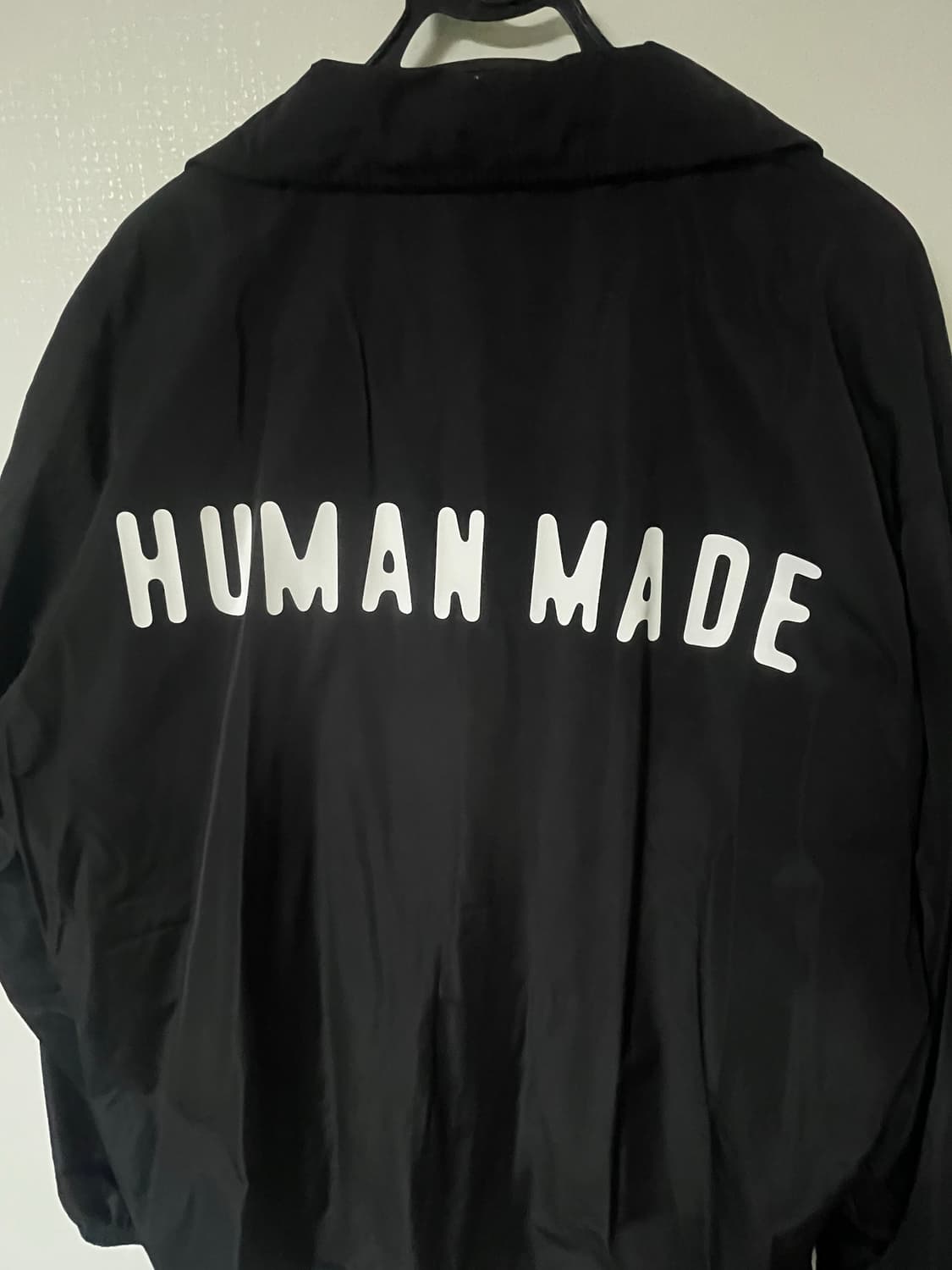휴먼메이드 코치 자켓 블랙 L 상품이미지2