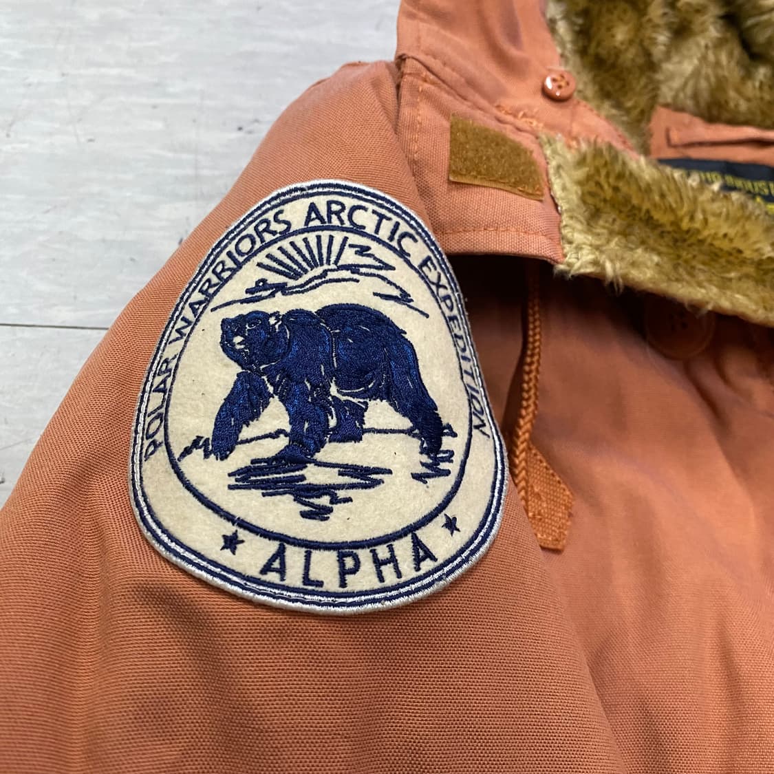 알파인더스트리 N-3B 파카 자켓 롱패딩 S V13 상품이미지4