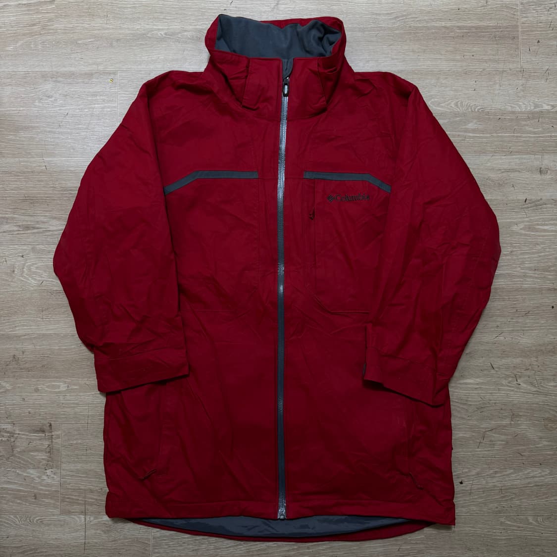 컬럼비아 바람막이 후드자켓 상품이미지1