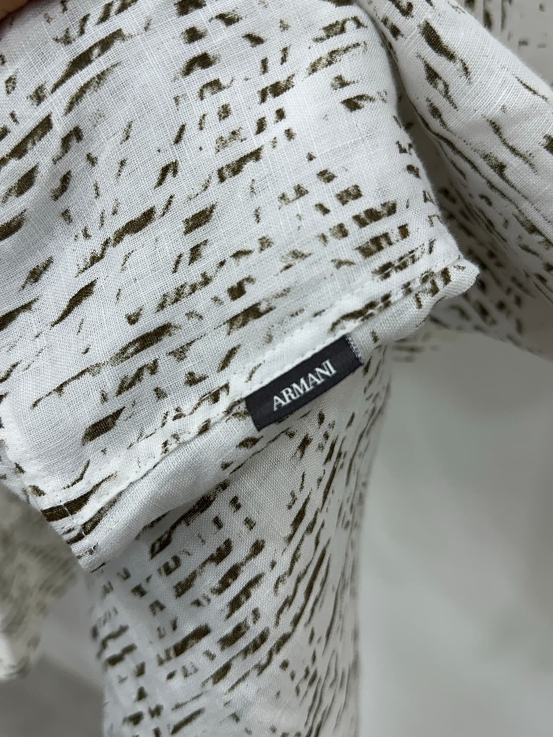 아르마니 리넨 남방 상품이미지8