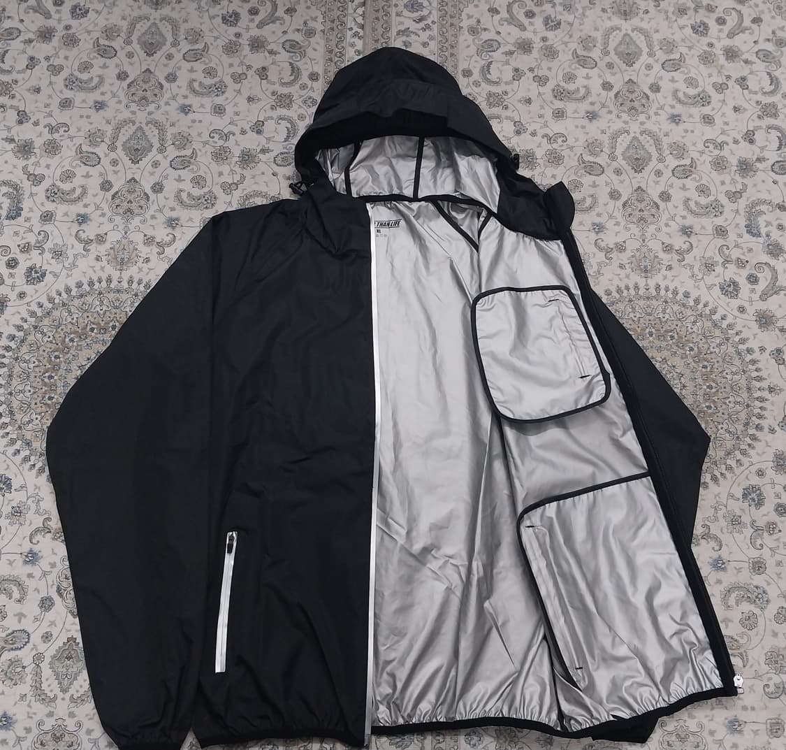 배러댄라이프 웜업 후드자켓 XL 상품이미지2