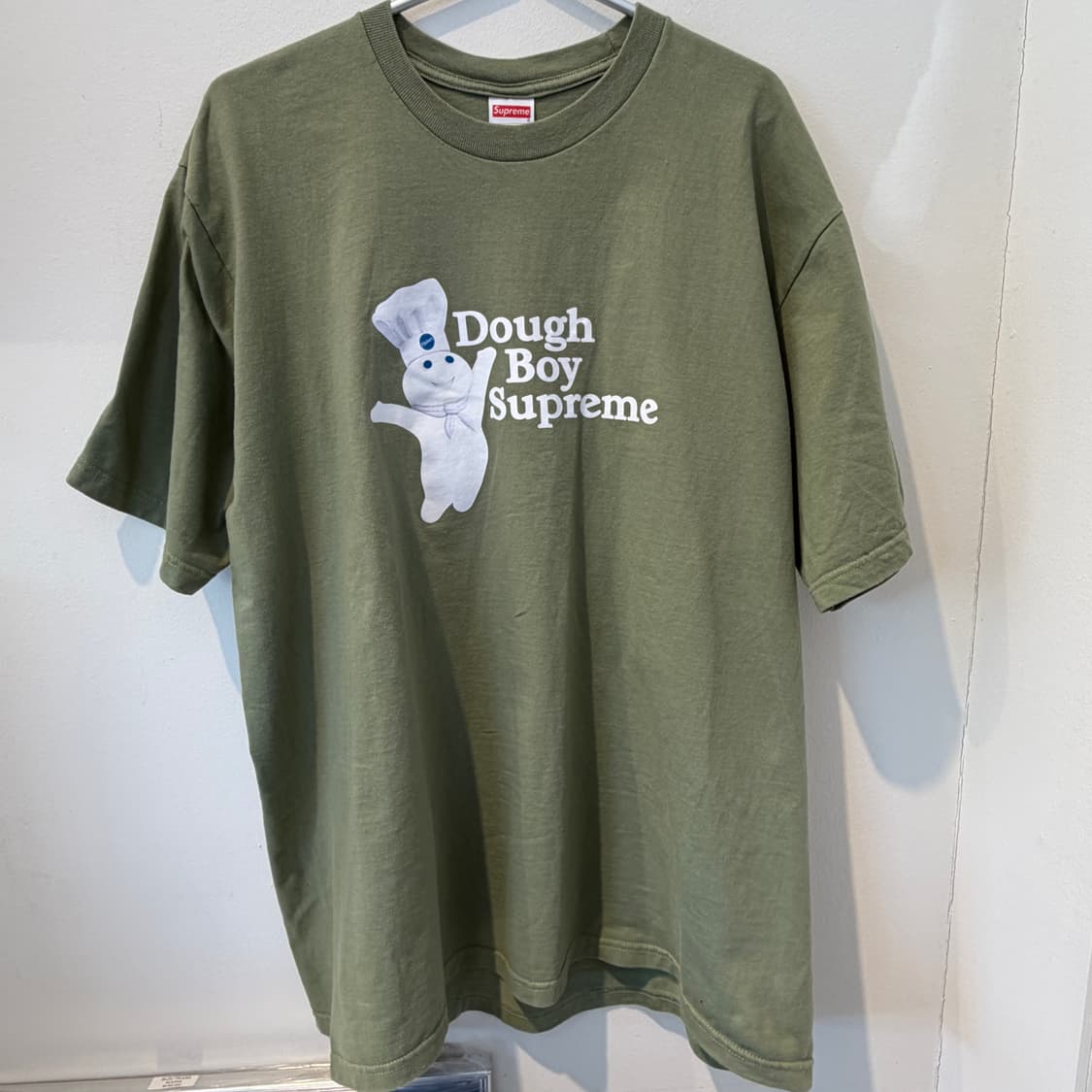 Supreme Doughboy T-Shirt Light Olive 상품이미지1