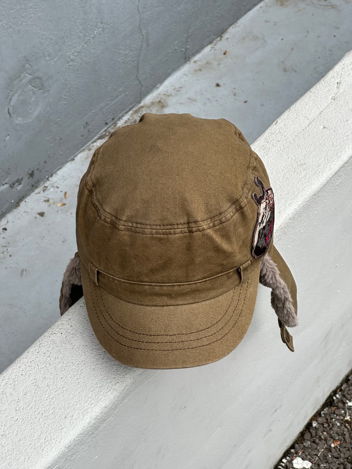 [M] Jeep 지프 군모 트래퍼햇 모자 상품이미지1