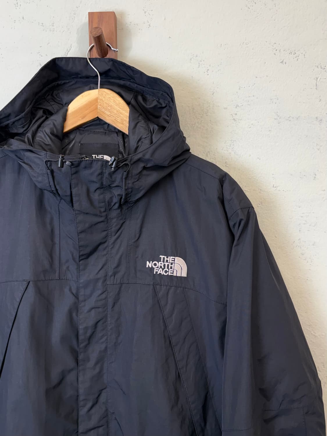 노스페이스 하이벤트 블랙 바람막이 상품이미지2