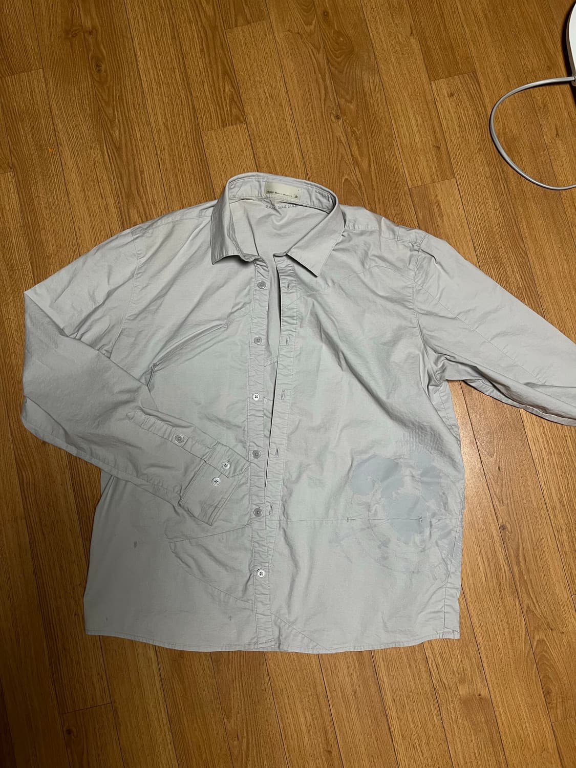 산산기어 포켓셔츠 상품이미지4