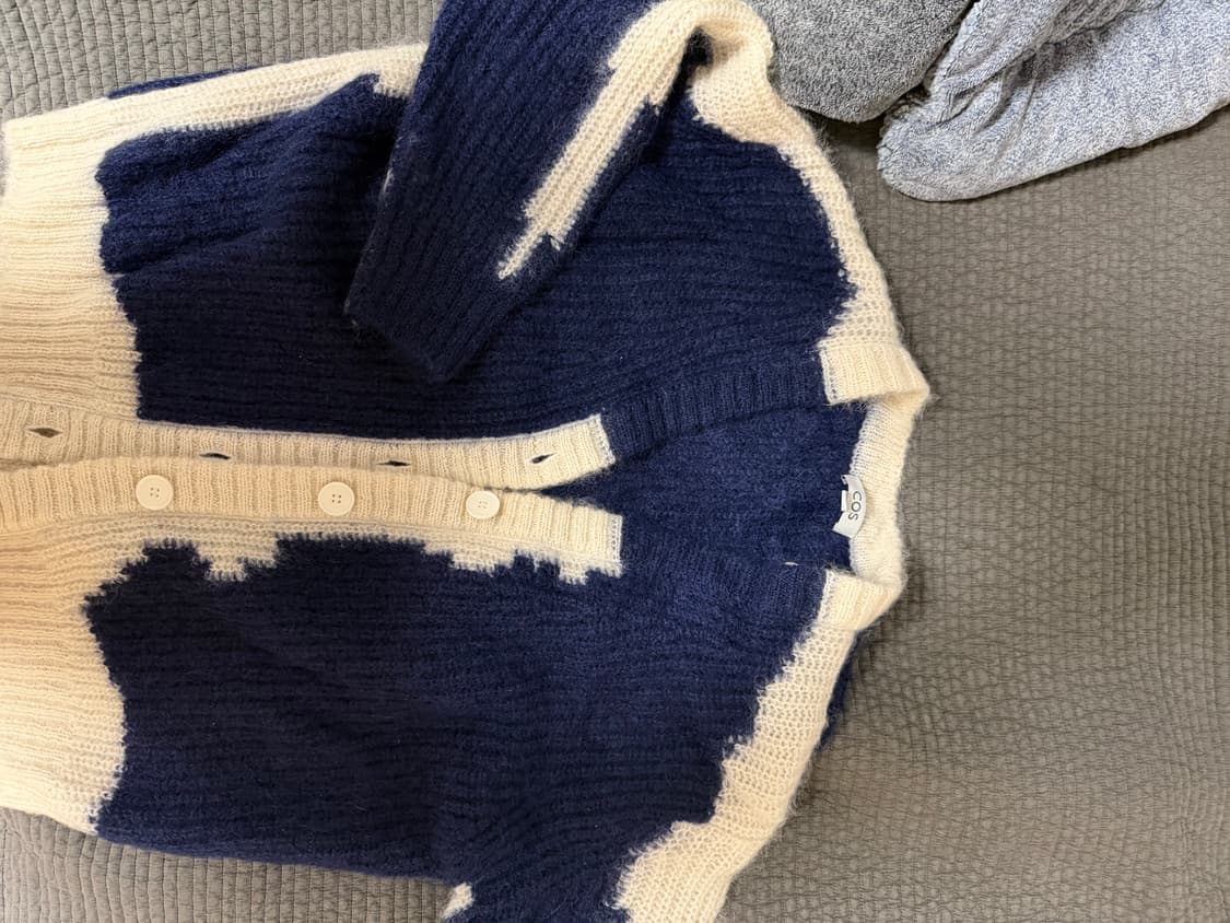 Cos가디건 (유럽s사이즈)(한국 L) 상품이미지1