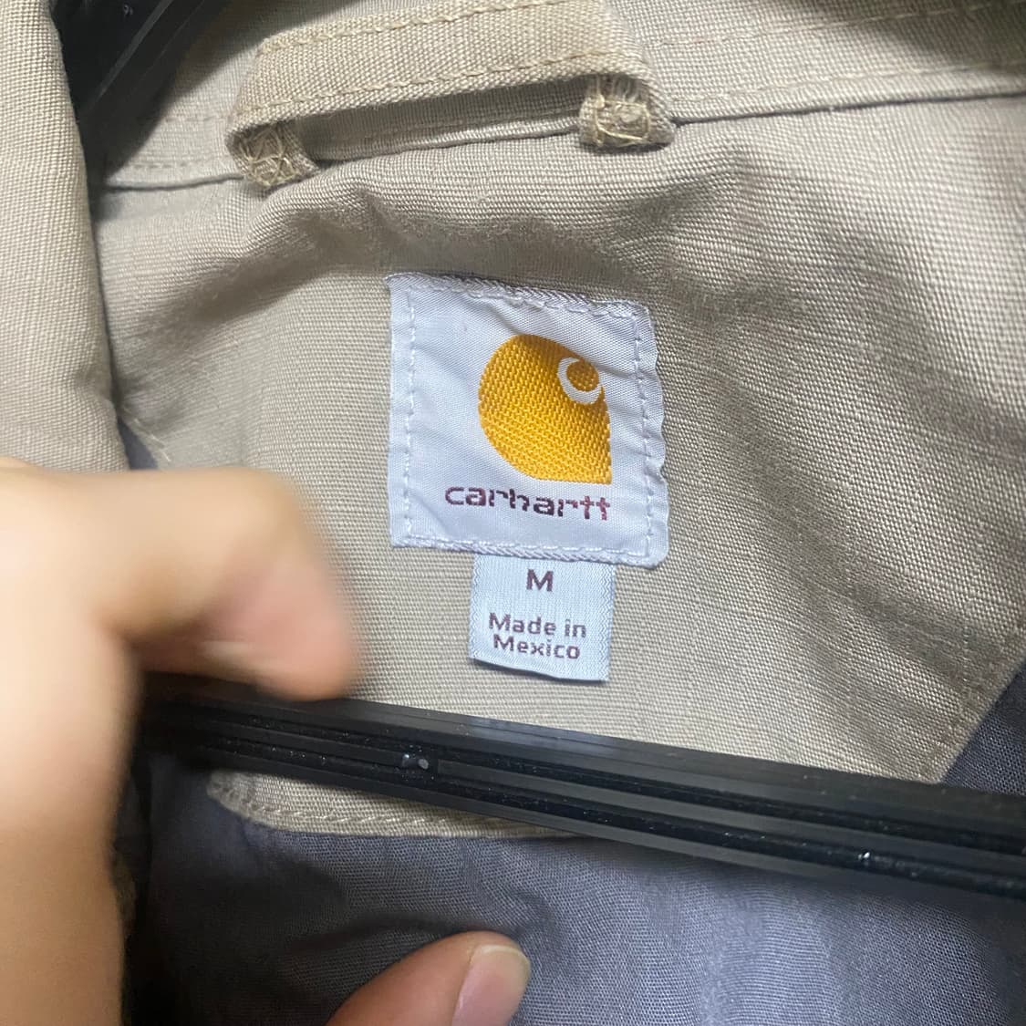 칼하트 디트로이트 워크자켓 M 상품이미지3