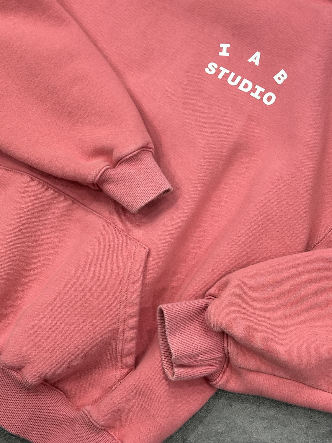 아이앱 인디핑크 후드티 상품이미지2