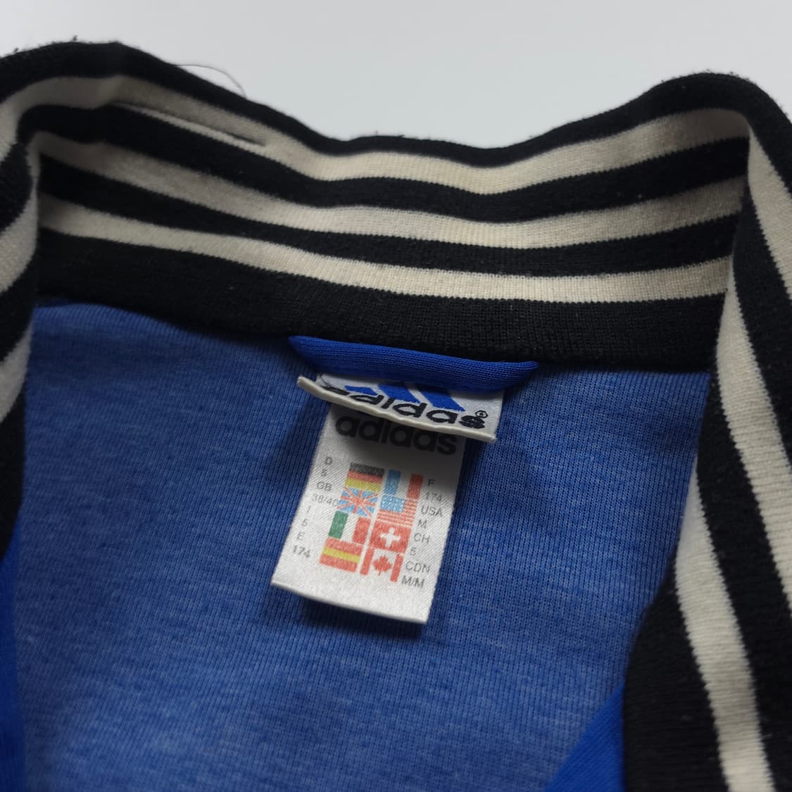 00s 아디다스 올드스쿨 배색 트랙탑 져지 (100) 상품이미지5