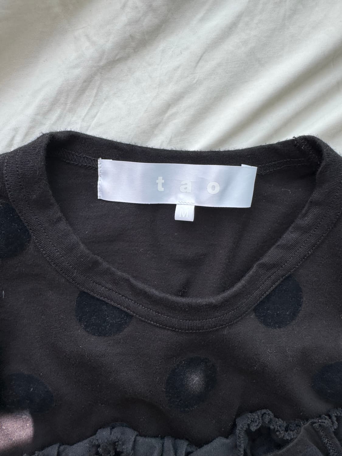 COMME des GARÇONS TAO long sleeve 상품이미지4