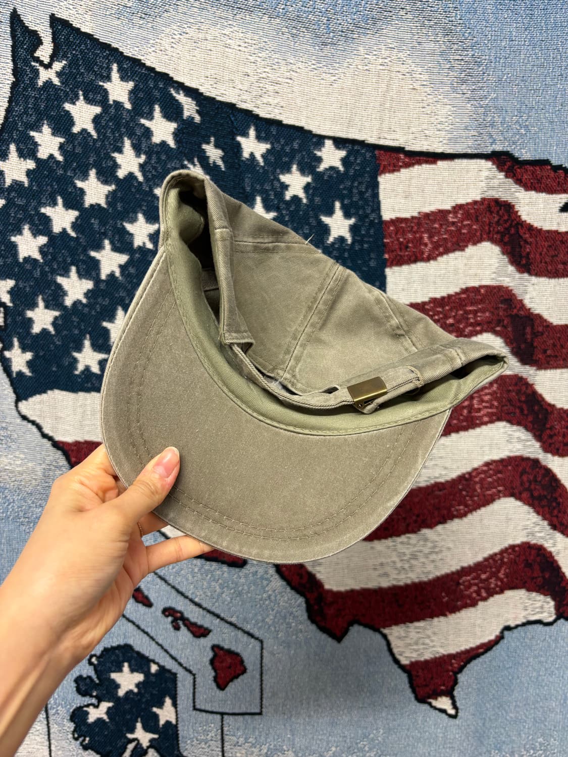 루모스 빈티지 캡 상품이미지5