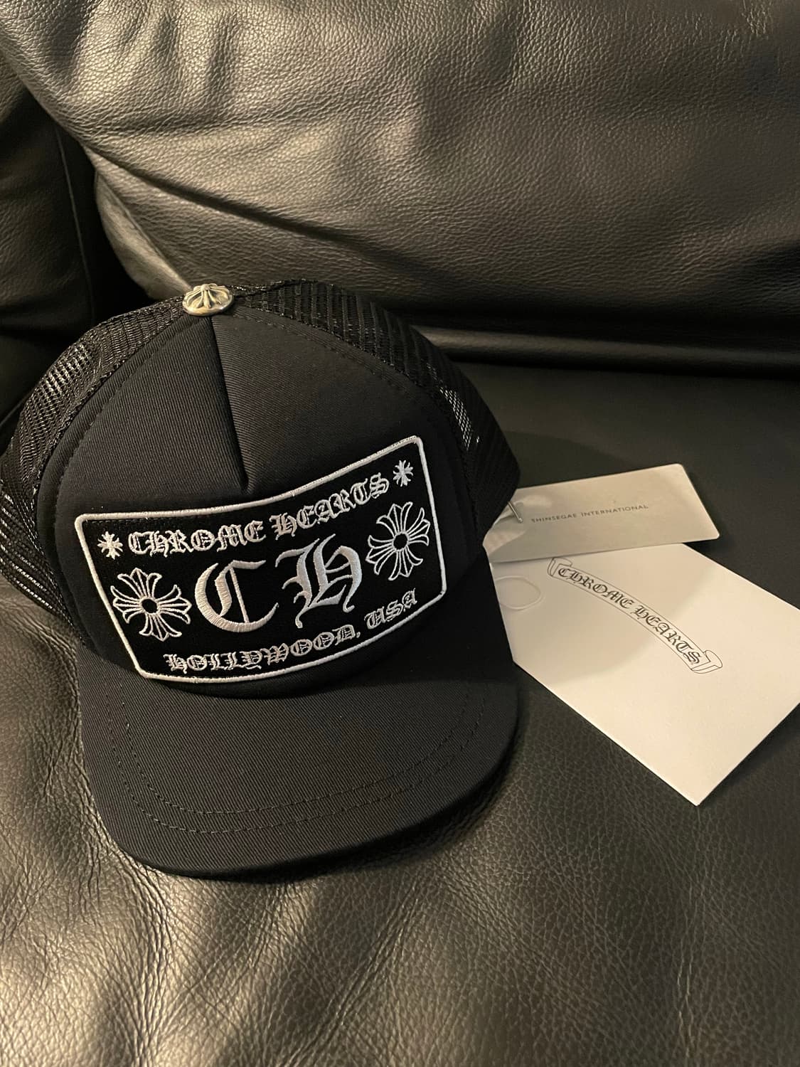 크롬하츠 ch 할리우드 트러커 캡 상품이미지1