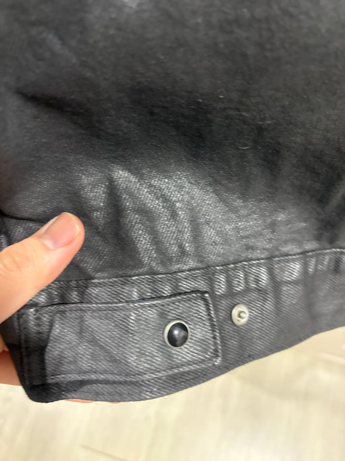 리바이스 프리미엄 웨스턴 코팅 트러커 자켓 xl 상품이미지8