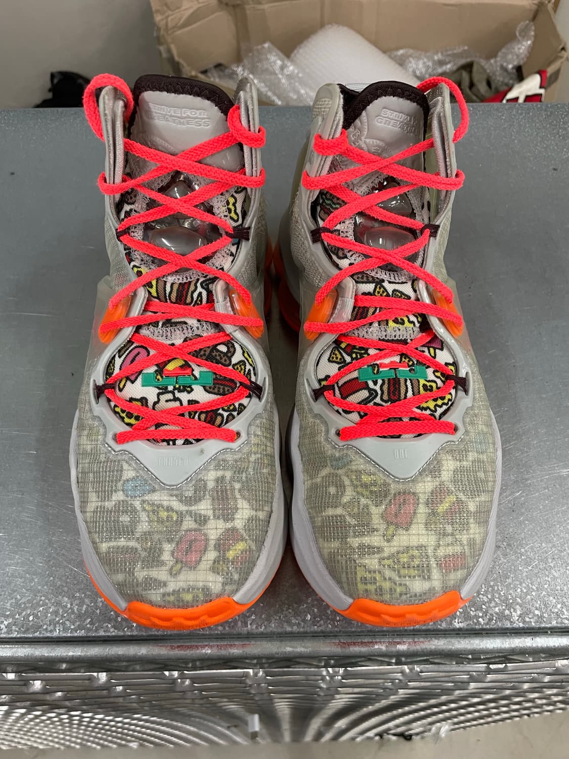 나이키 르브론 19 패스트 푸드 250 상품이미지5