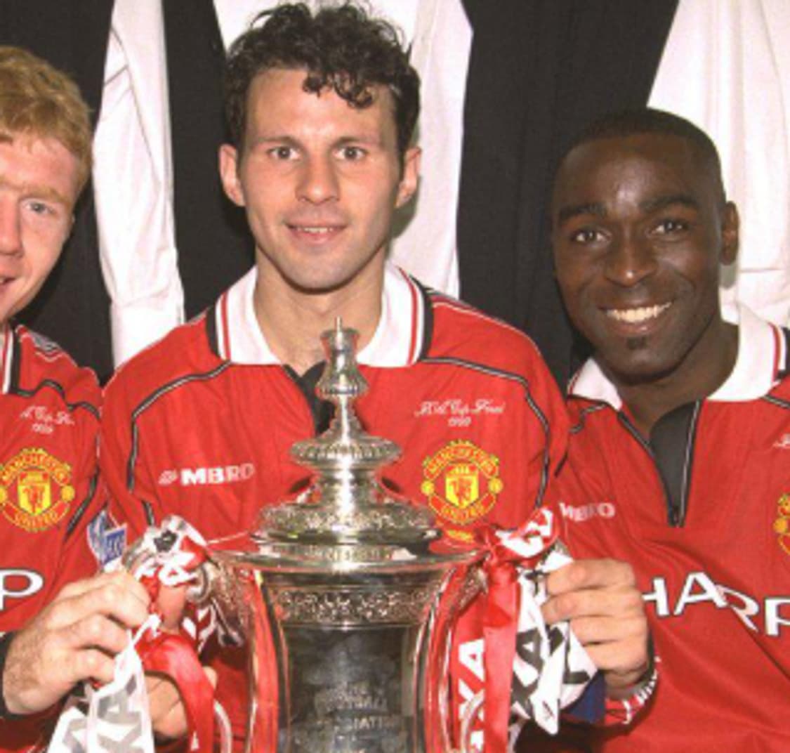 98-00 맨체스터 유나이티드 홈 No.11 라이언 긱스 상품이미지10