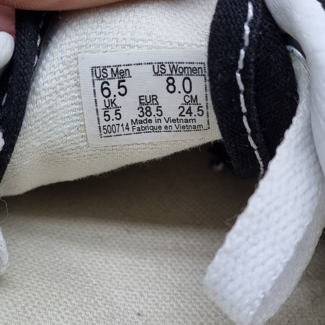 반스 코어 클레식 에라 스니커즈235 상품이미지6