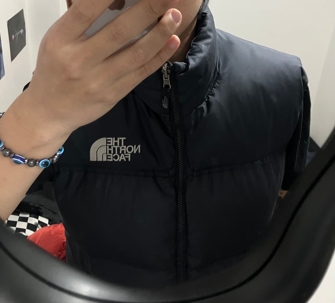 노스페이스 눕시 패딩조끼 700 상품이미지9