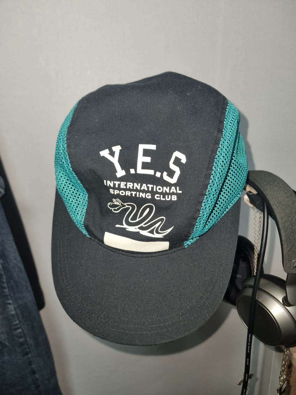 예스아이씨 메쉬 캠프캡 엄성현 상품이미지2