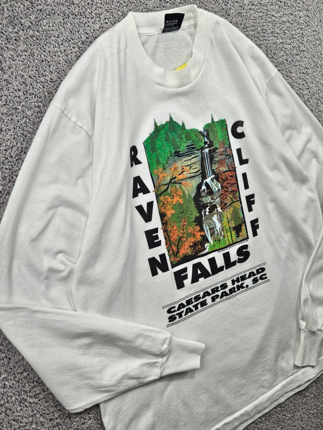 90's USA 스크린스타즈베스트 싱글스티치 롱슬리브 (XL)/11799 상품이미지9