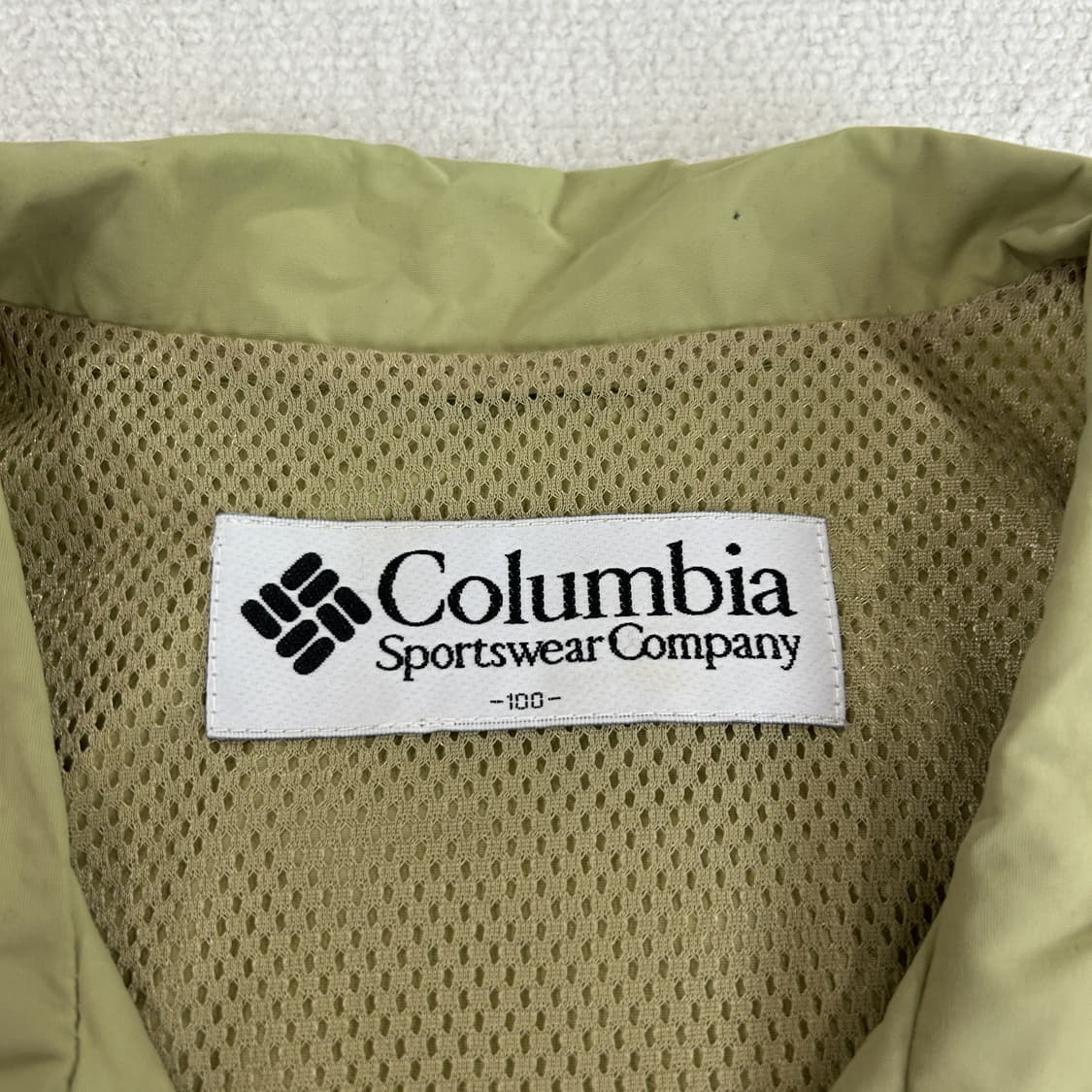컬럼비아 피싱 베스트 카키 L 상품이미지2