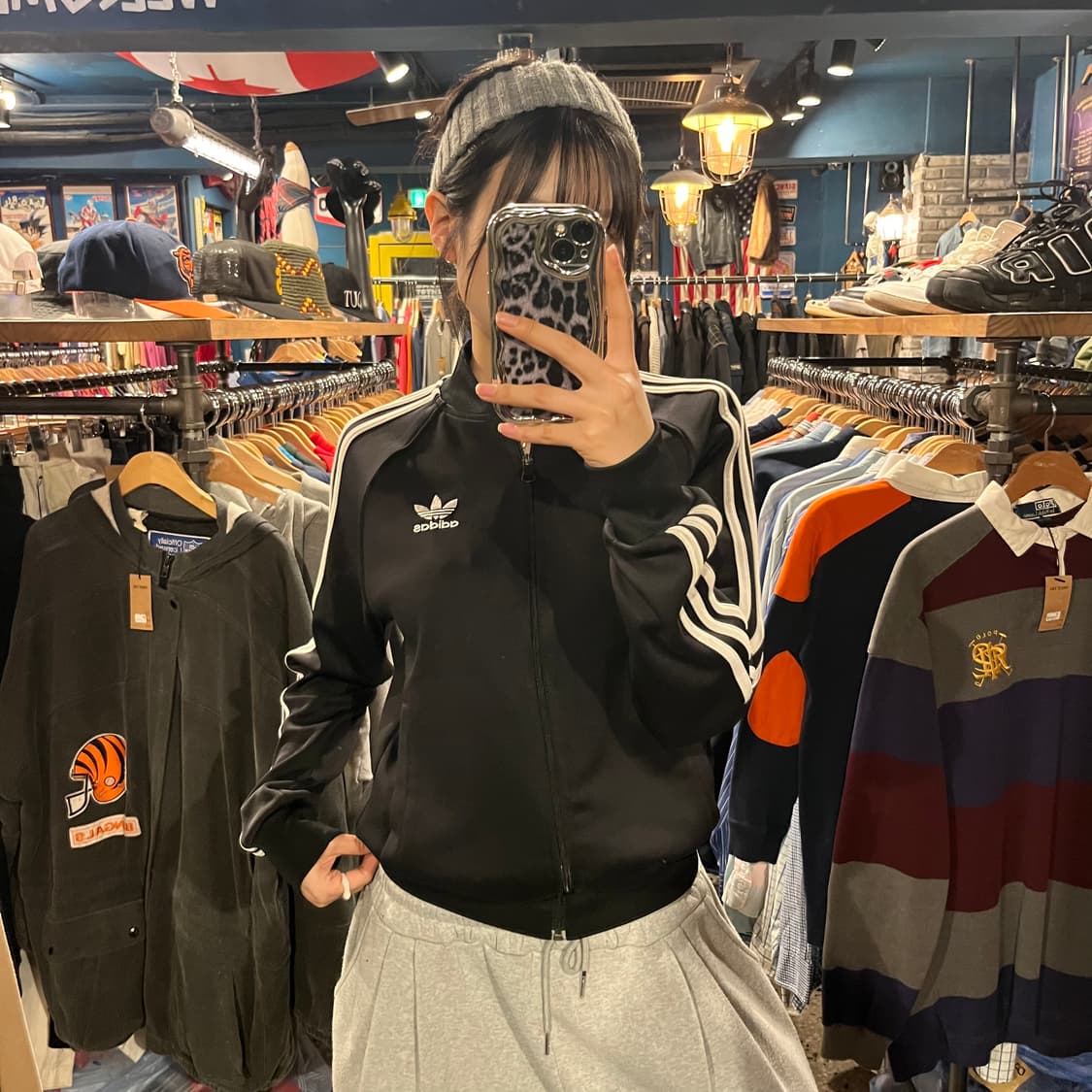 Adidas 아디다스 슈퍼스타 트랙탑 져지 블랙 상품이미지1