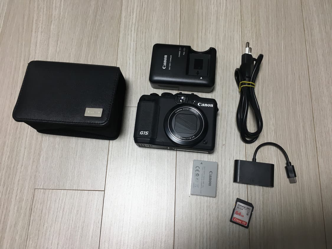 캐논 파워샷 g15 상품이미지1