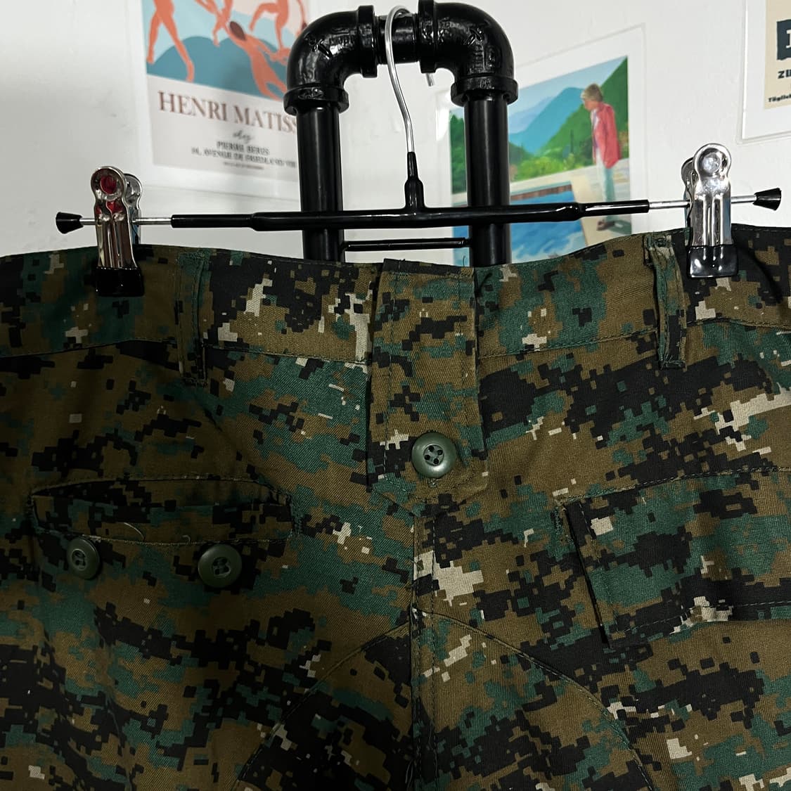 USA 군복 밀리터리 팬츠 상품이미지6