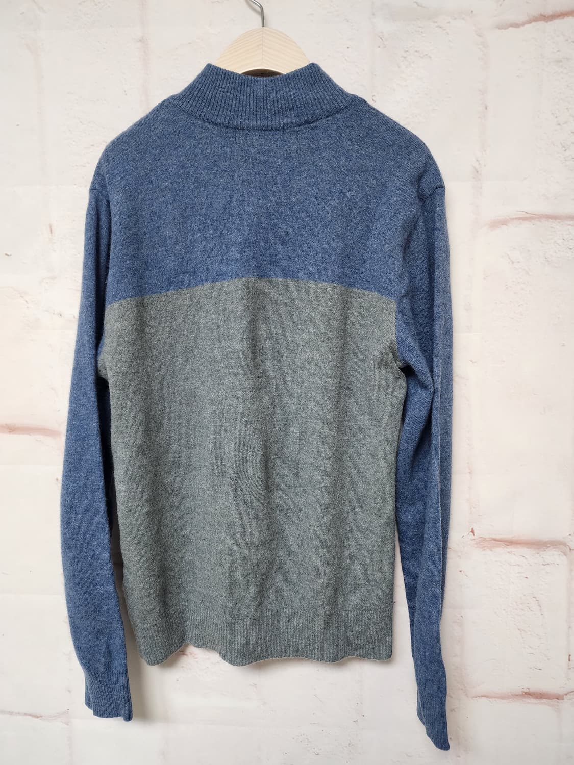 인디어 반집업 니트 상품이미지2