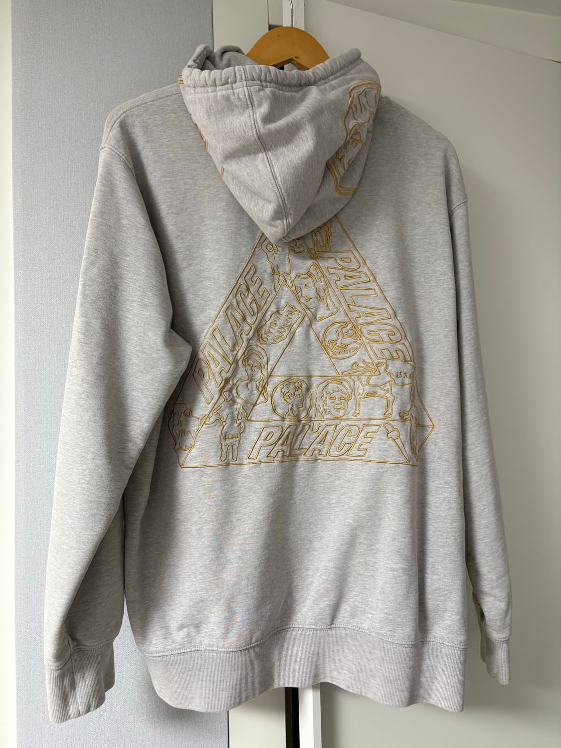 XL) 팔라스 tri-archaeology 트라이아키올로지 후드티 그레이 상품이미지2