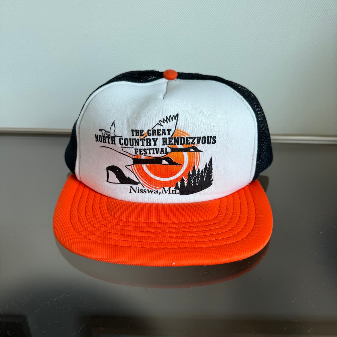 USA 빈티지 모자 볼캡 vintage cap 트러커 메쉬 상품이미지2