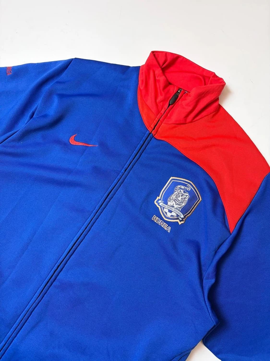 나이키 08-09 대한민국 국대 반팔 트랙탑 자켓 PN9247 상품이미지2