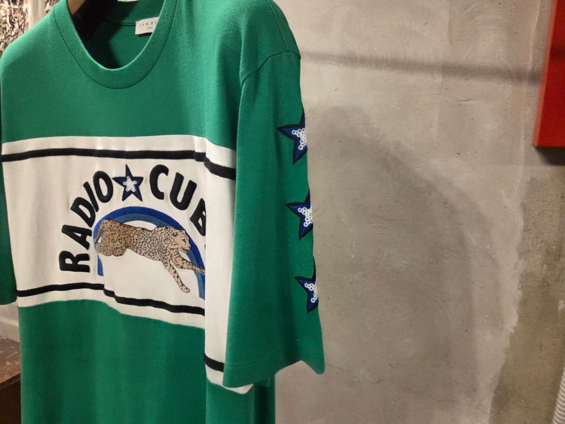 산드로 티셔츠 상품이미지2