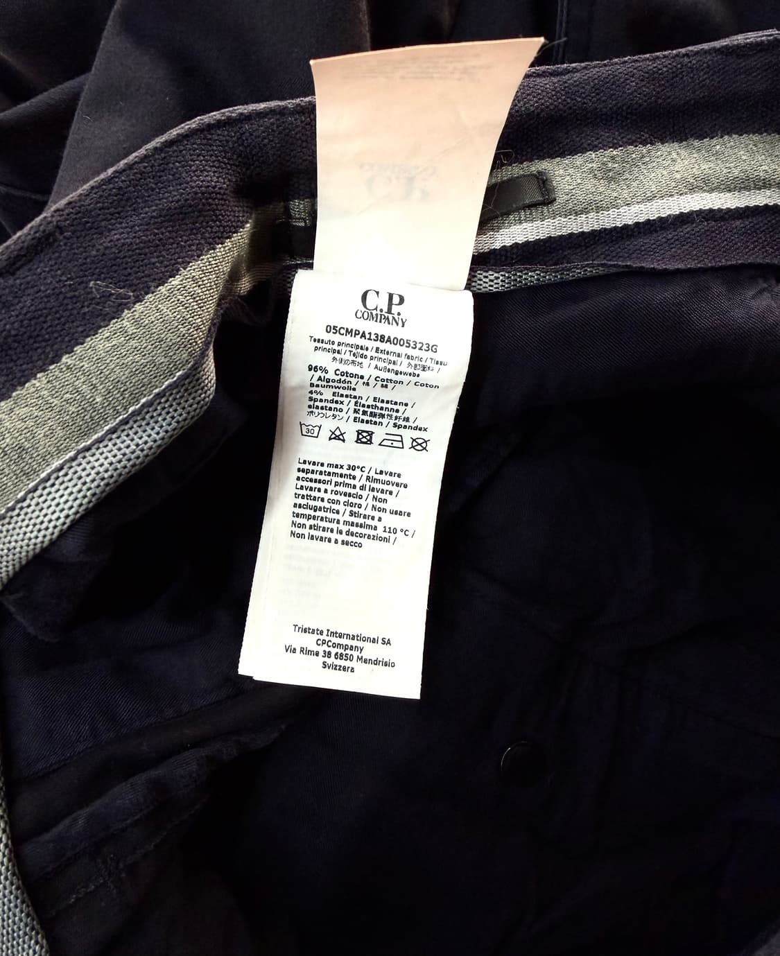 30/ CP컴퍼니 렌즈 와펜 카고팬츠 상품이미지10