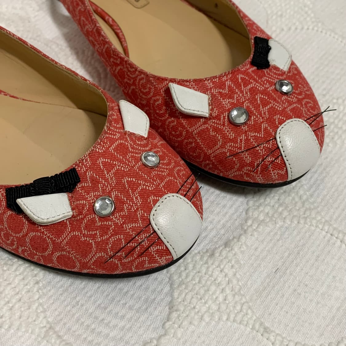 마크 바이 마크 제이콥스 레드 마우스 샌들 상품이미지2