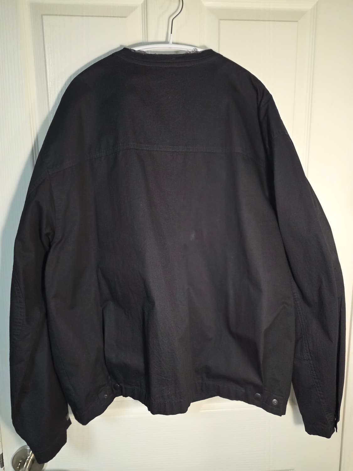 [4] 해칭룸 플라이트 자켓 - 블랙 상품이미지3