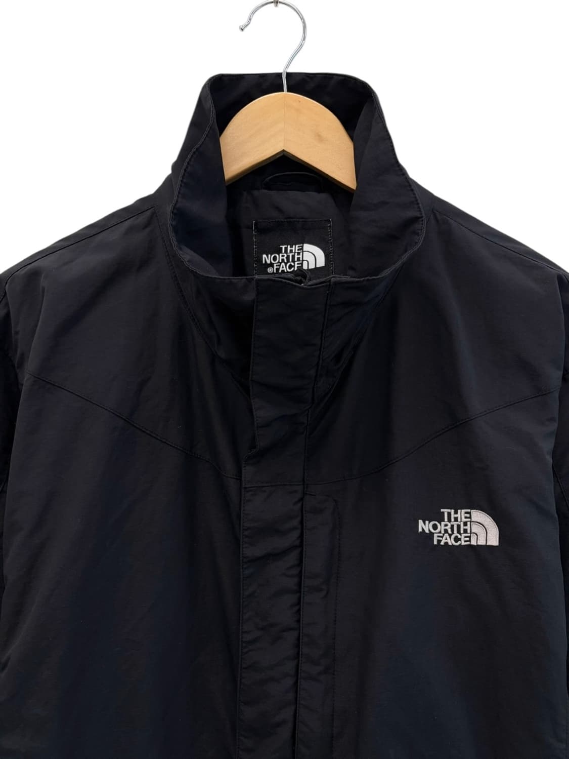 노스페이스 바람막이 블랙 (L) 상품이미지2