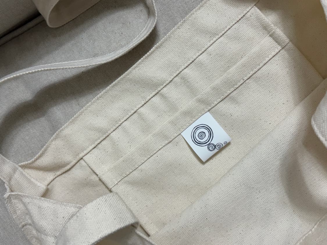 88oncanvas 에코백 88curate 상품이미지4