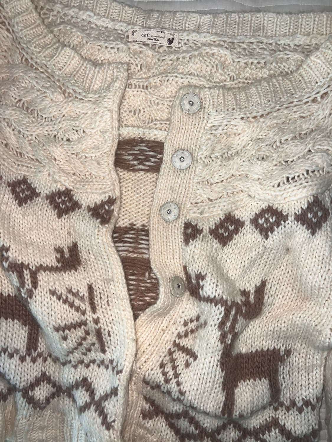 offshouldet knit 코위찬 오프숄더 니트 일본 상품이미지2