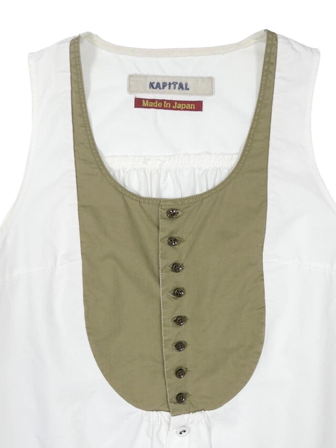 Kapital sleeveless 상품이미지2