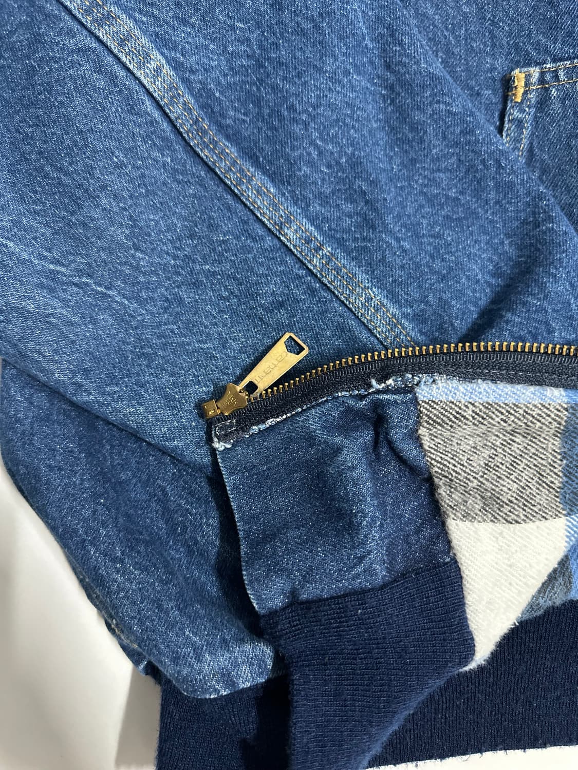 90s 칼하트 JF848 데님 액티브 자켓 (100~105) 상품이미지6