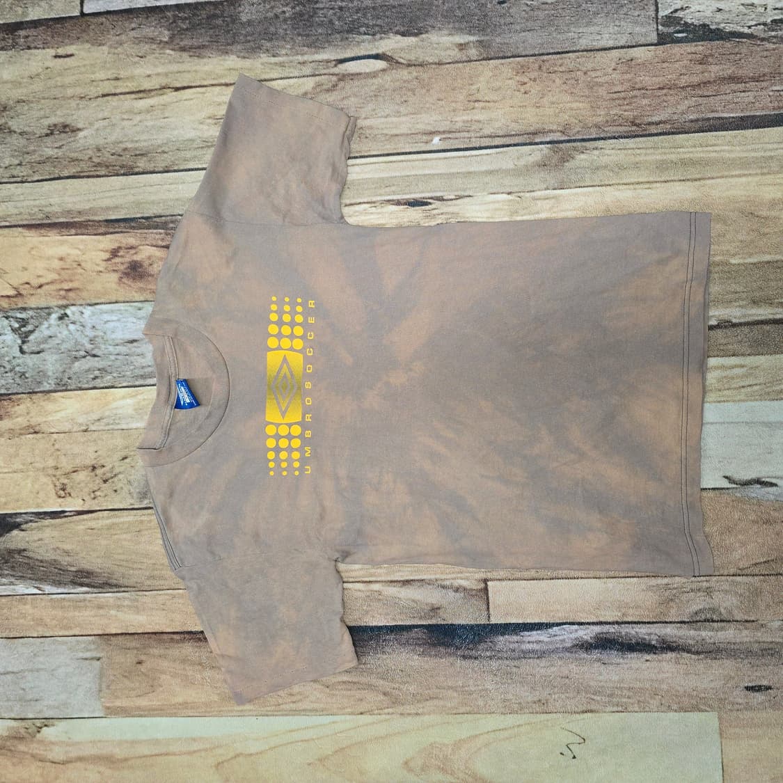 Vintage 90s Umbro 축구 티셔츠 상품이미지1