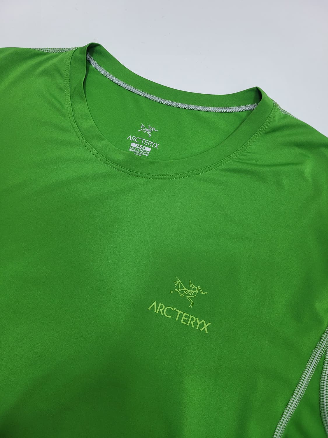 ARCTERYX 아크테릭스 이더 크루 LS 롱 슬리브 / 남 M 연두 상품이미지3