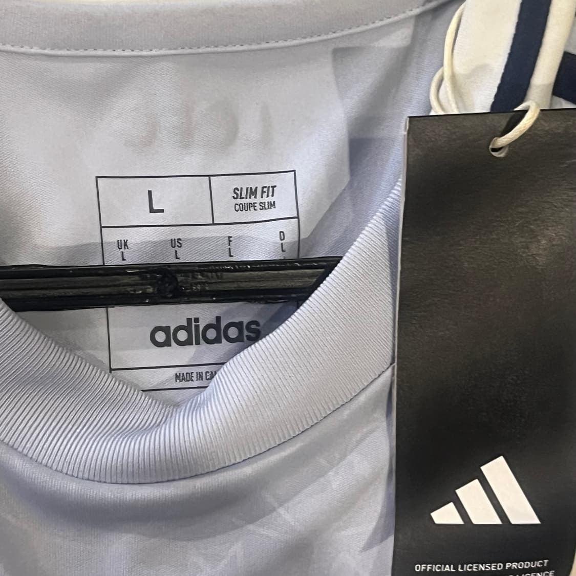 아디다스 레스터시티 24-25 써드 유니폼 새상품 상품이미지5