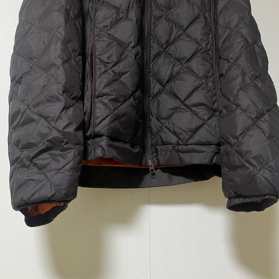 노비스 엘로이 경량 퀼팅 패딩 자켓 L 상품이미지3