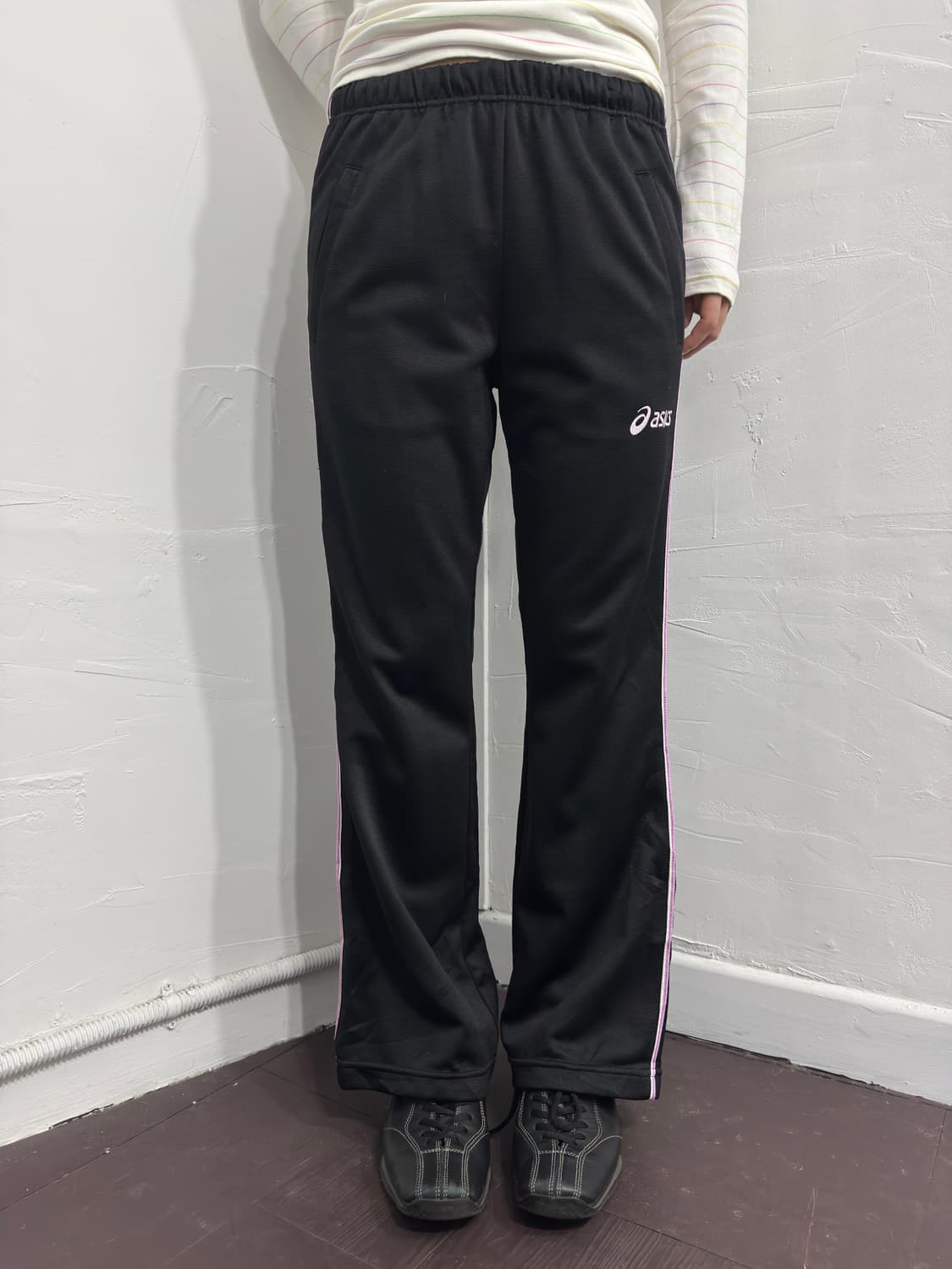 asics pink line pants 상품이미지1