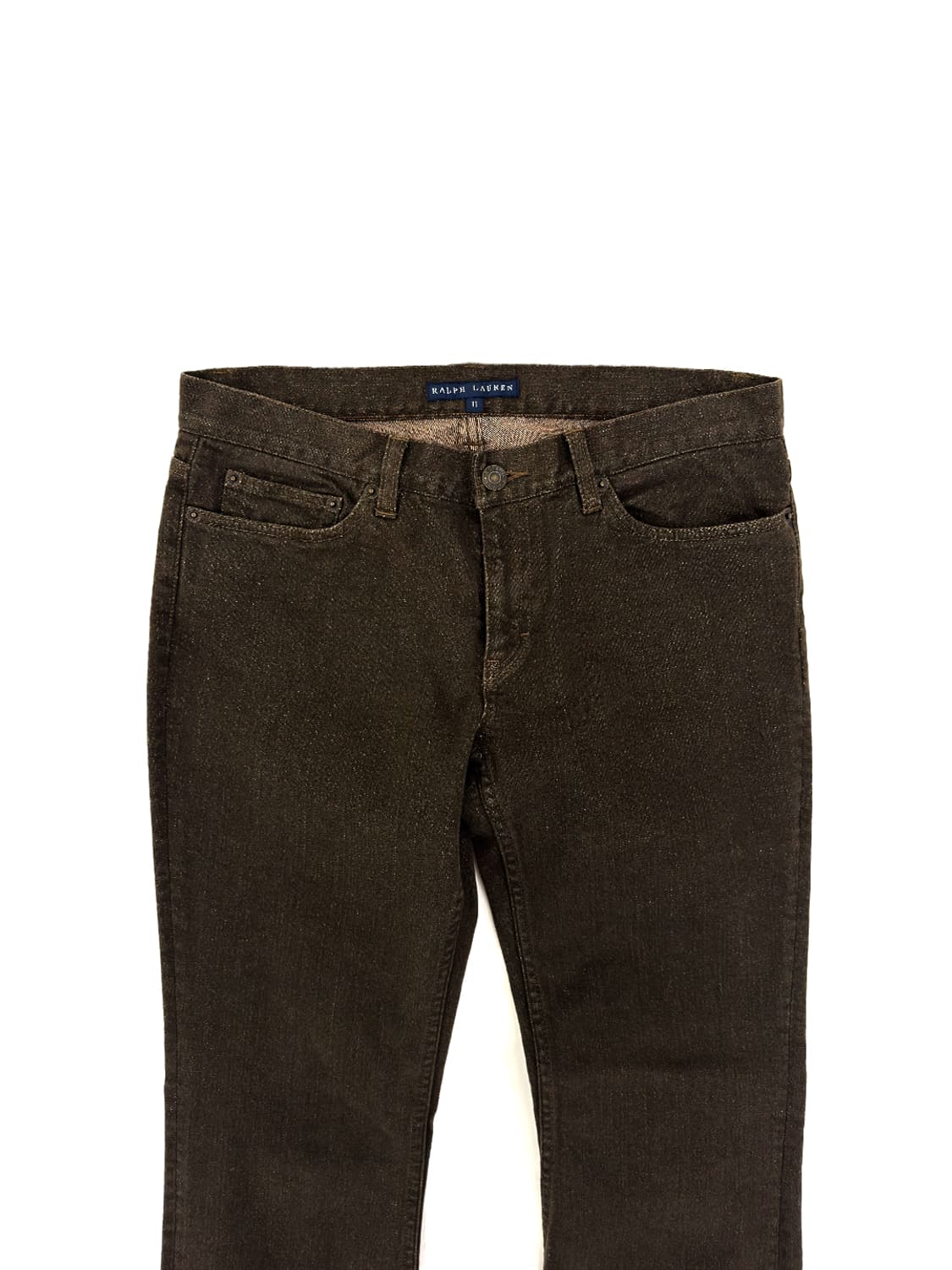 Ralph Lauren Brown Flared Denim/ 11 상품이미지4