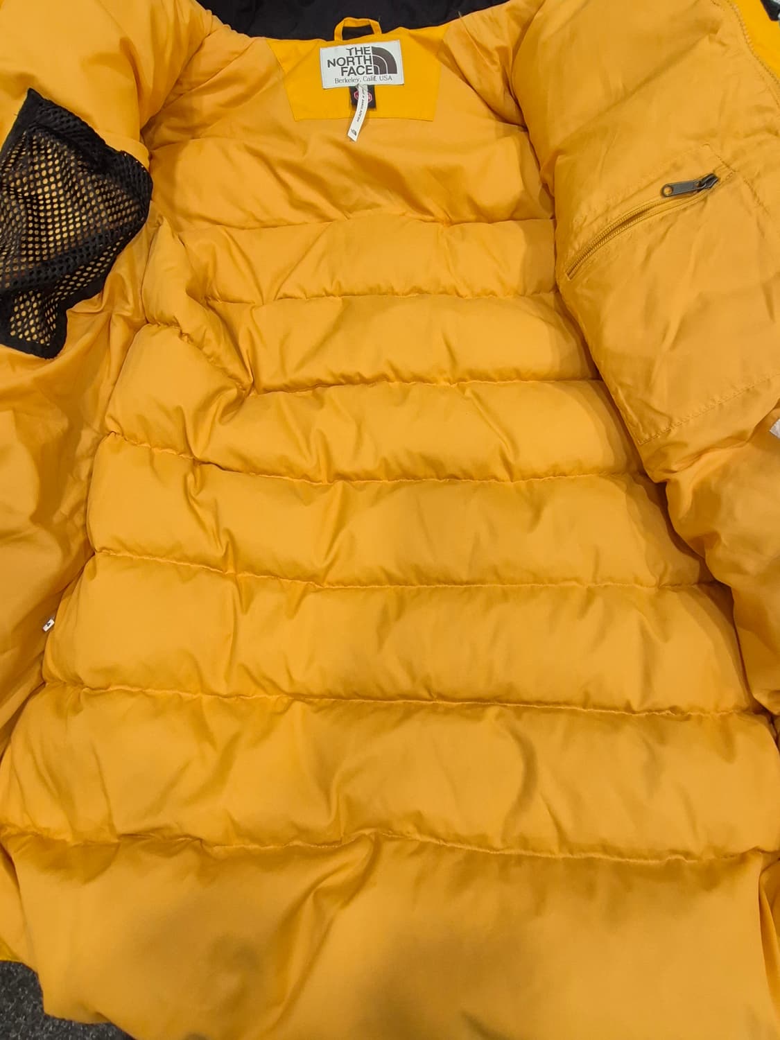 노스페이스 700 필파워 LTD 한정판 구스다운 윈드스토퍼 롱패딩 95 상품이미지5