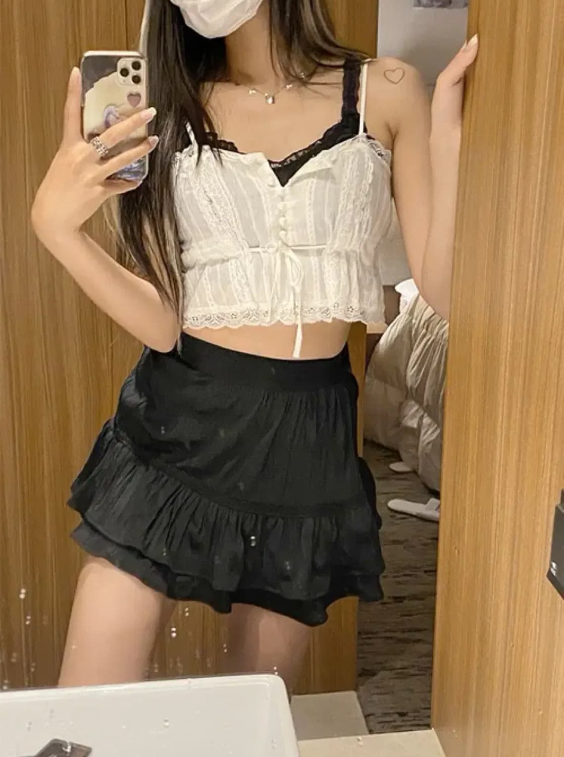 드라이로즈 레이스 나시 상품이미지1
