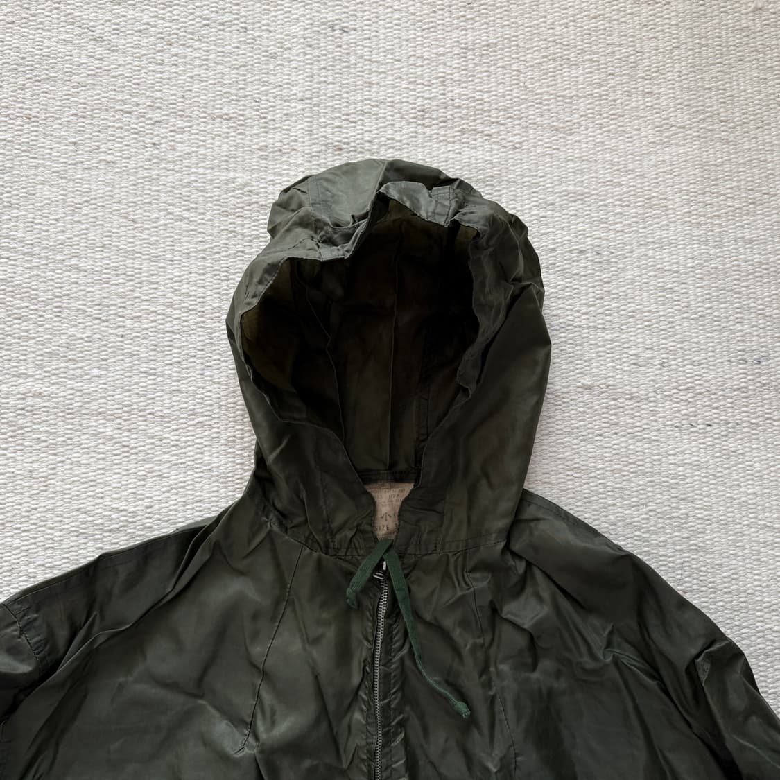 70년대 영국군 윈드프루프 쉘 자켓 상품이미지2