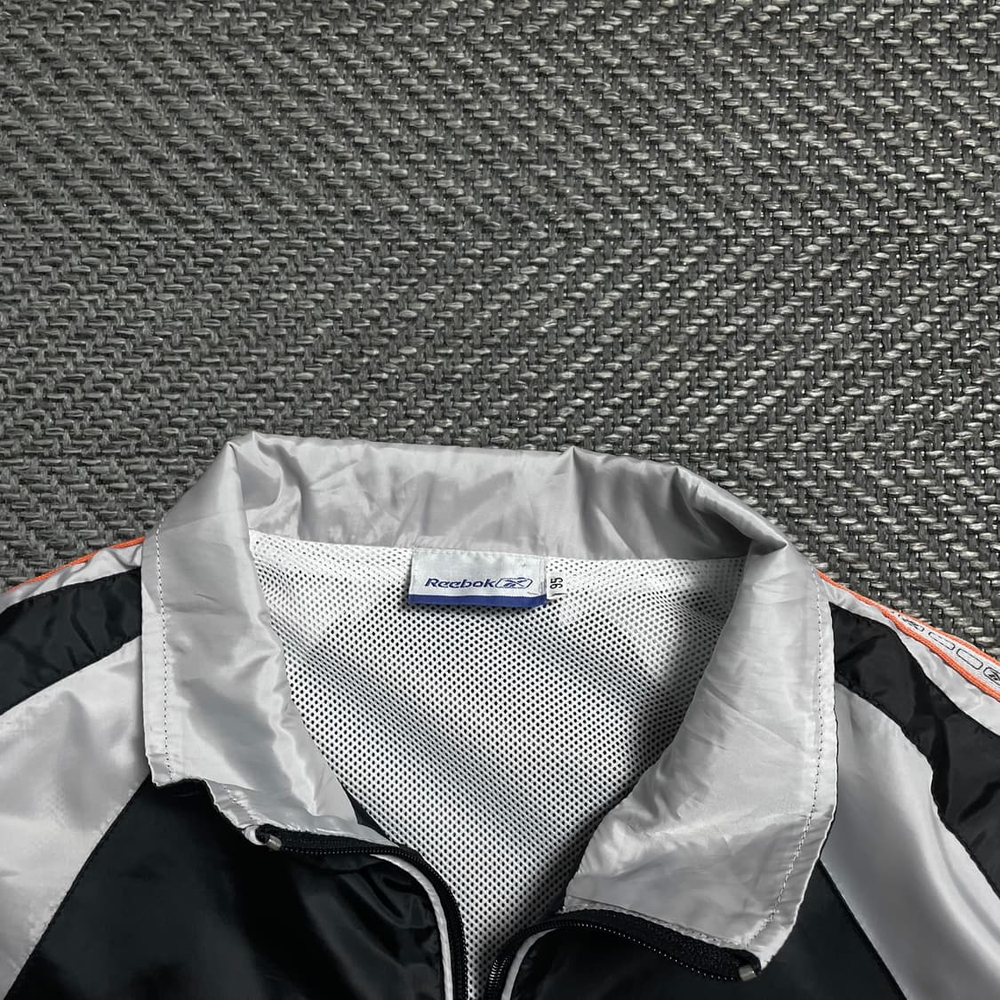00s Reebok 올드스쿨 사이드로고 리복 배색 바람막이o 5830 상품이미지5